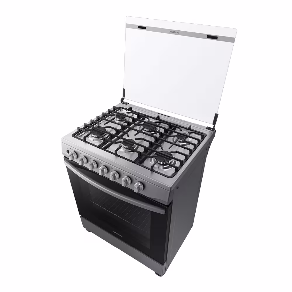 Descubre el placer de cocinar con la NX52T3510LV/AP de Samsung. Potencia, eficiencia y un diseño moderno para preparar tus mejores recetas cada día.