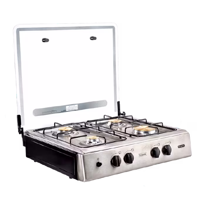 Cocineta Florencia 4Q EC de Ecoline, diseño compacto y elegante, ideal para cocinar con eficiencia y estilo en cualquier espacio de tu hogar.
