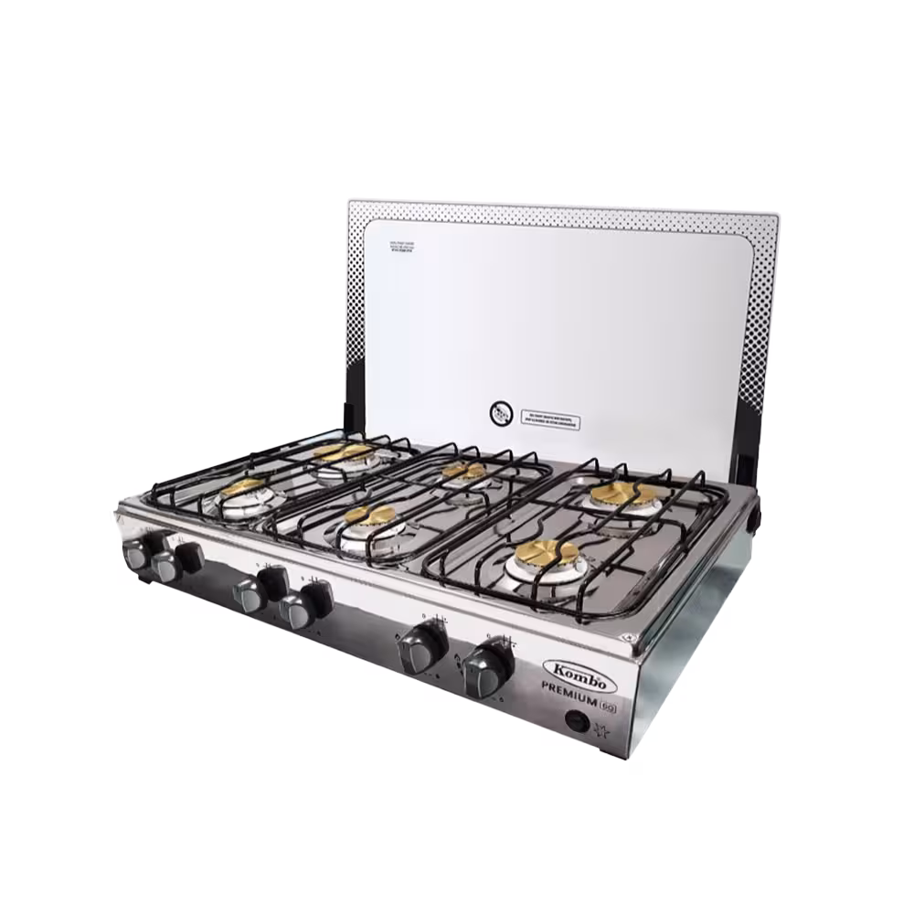 Cocineta Premium 5Q de Kombo, diseño elegante y amplio espacio para cocinar con comodidad y eficiencia, ideal para tu cocina.