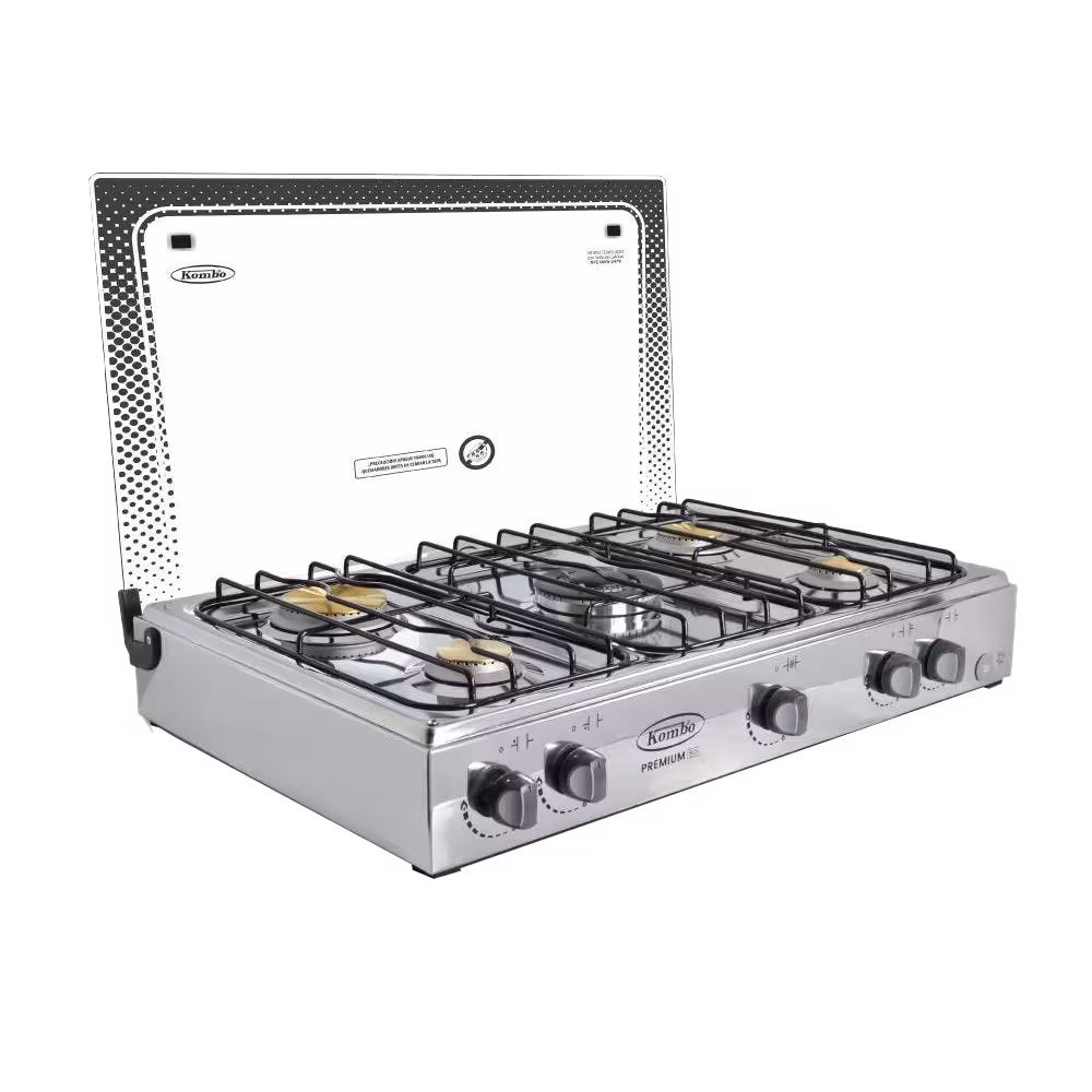 Cocineta Premium 5Q de Kombo, diseño elegante y amplio espacio para cocinar con comodidad y eficiencia, ideal para tu cocina.