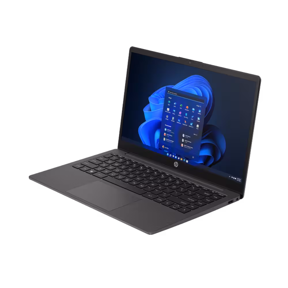 La laptop HP 245 G10 de 14" ofrece rendimiento eficiente con procesador Ryzen 3, 8GB de RAM y 256GB SSD, ideal para estudio y trabajo diario.