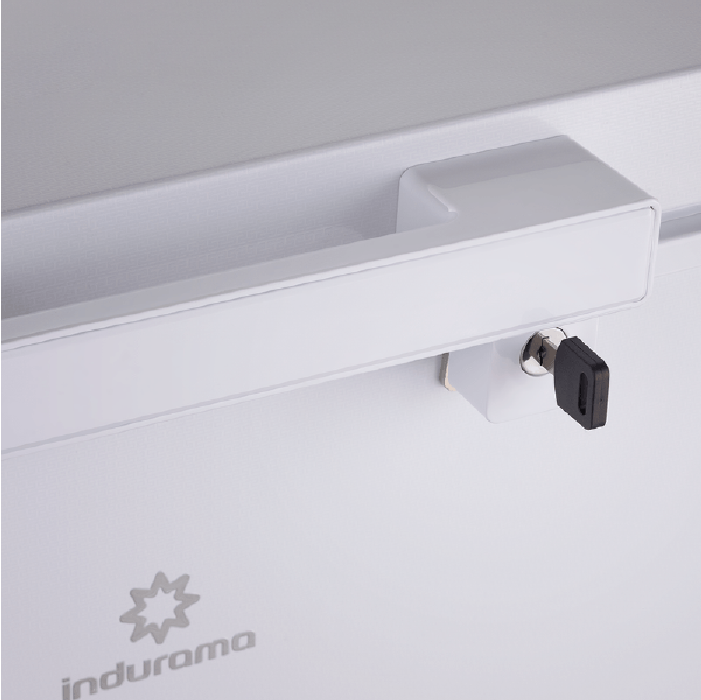 El Congelador CI-145 de Indurama 145 litros es eficiente y perfecto para mantener tus alimentos frescos y organizados. ¡Ideal para cualquier hogar!