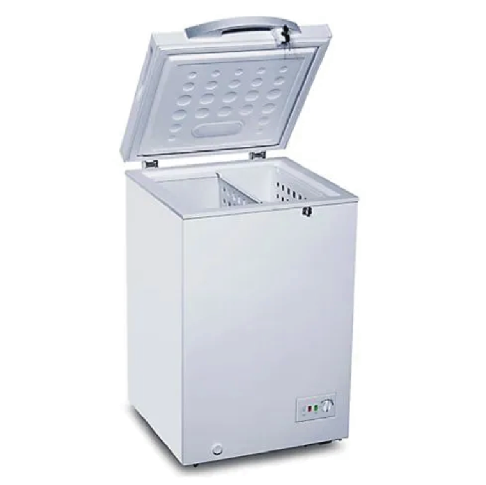 El Congelador Electrolux EFCC15A6HQW de 150L ofrece eficiencia A, función dual y bajo ruido, ideal para mantener tus alimentos frescos.