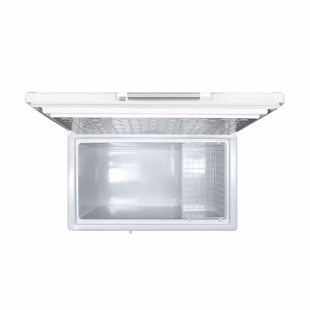 El Congelador Indurama CI-300 de 292L ofrece gran capacidad y eficiencia energética para mantener tus alimentos frescos y organizados.



