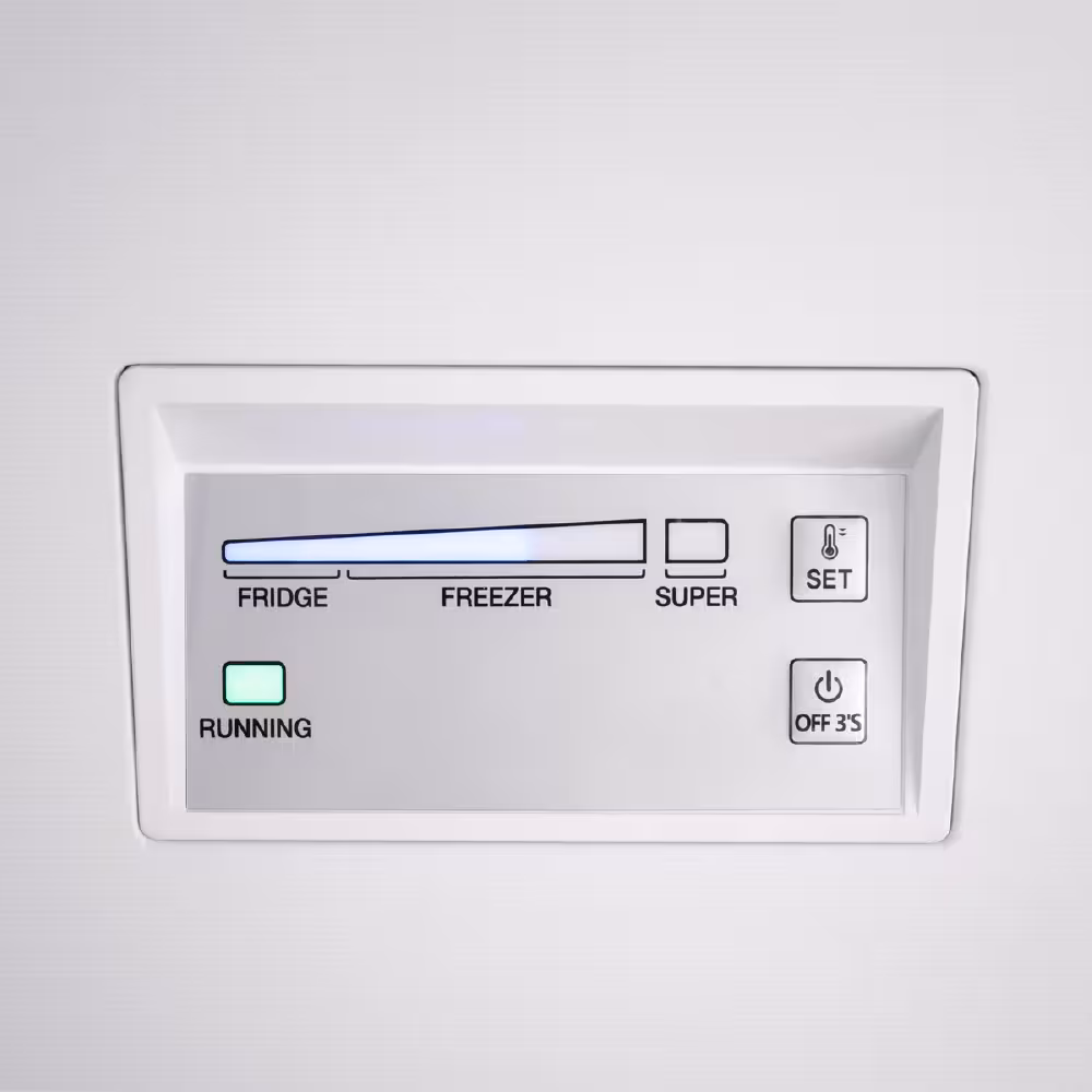 El Congelador Horizontal CI 299IBL de Indurama ofrece espacio y eficiencia para mantener tus alimentos frescos y organizados. ¡Ideal para tu hogar!