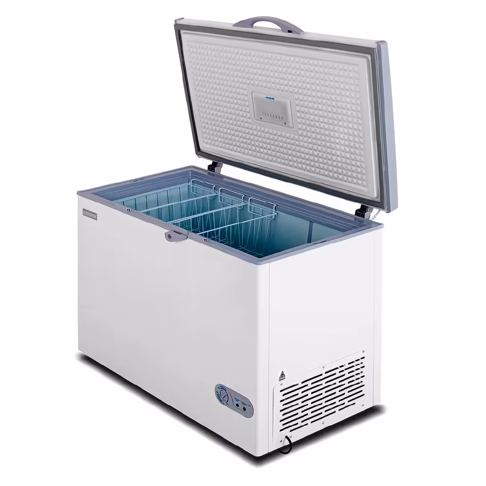 El Congelador BD-308Q de Continental 308 L mantiene tus alimentos frescos y organizados, siempre listos para tu consumo.