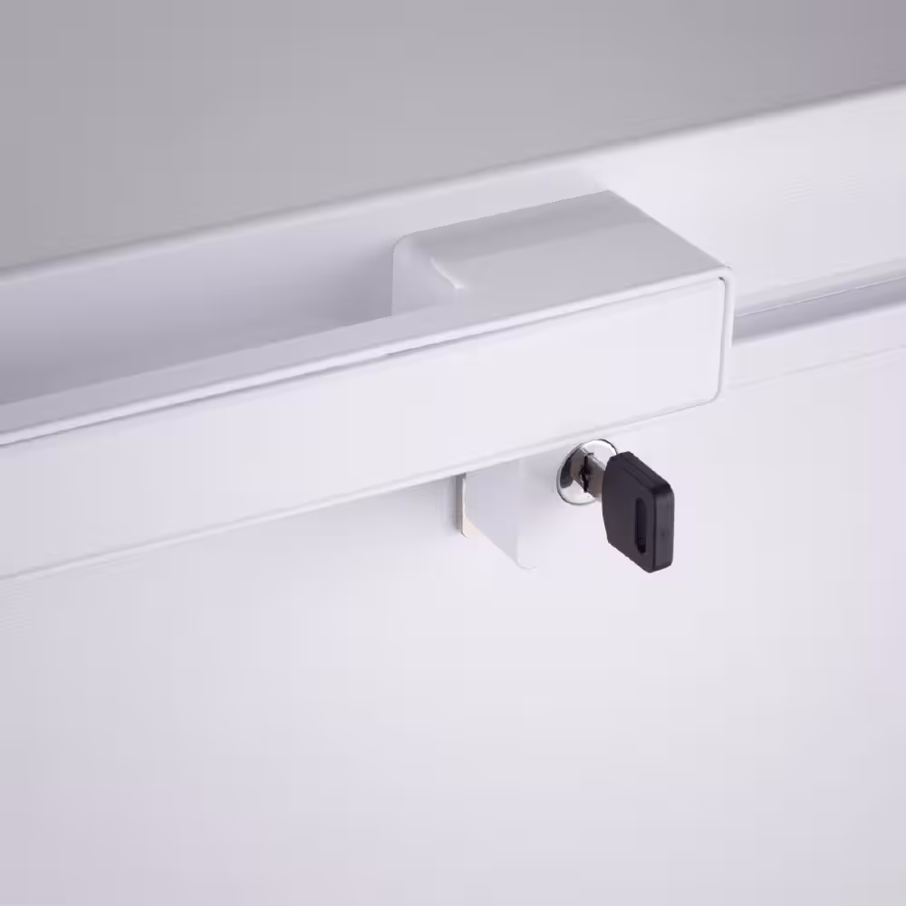 El Congelador Horizontal CI 299IBL de Indurama ofrece espacio y eficiencia para mantener tus alimentos frescos y organizados. ¡Ideal para tu hogar!