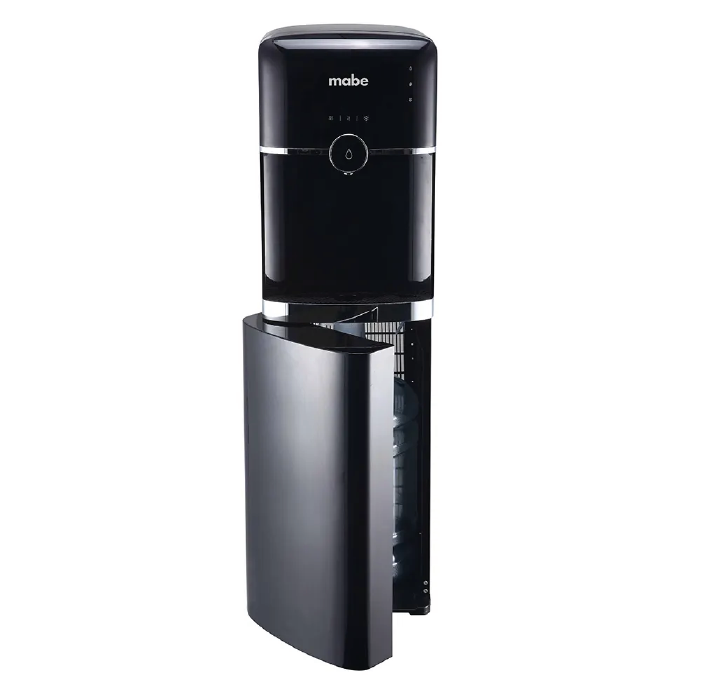 Refresca tu día con el Dispensador de Agua EMBL1TN de Mabe, práctico, eficiente y perfecto para tener agua siempre disponible y a la temperatura ideal