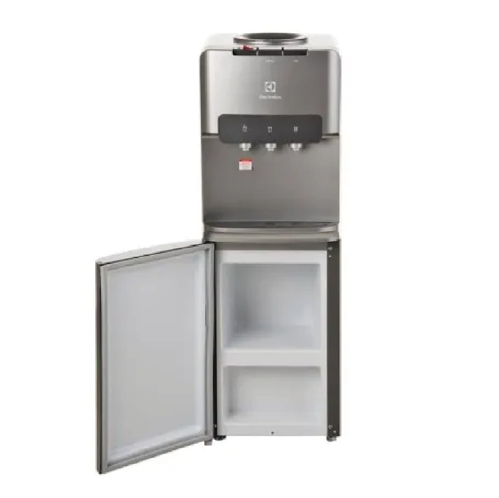 Disfruta de agua fresca al instante con el Dispensador de Agua ES11SR de Electrolux, eficiencia y diseño moderno para tu hogar.