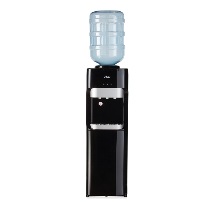 Refresca tu día con el Dispensador de Agua OS-WD2100 de Oster, eficiencia, diseño compacto y comodidad para tener agua fresca siempre a tu alcance.