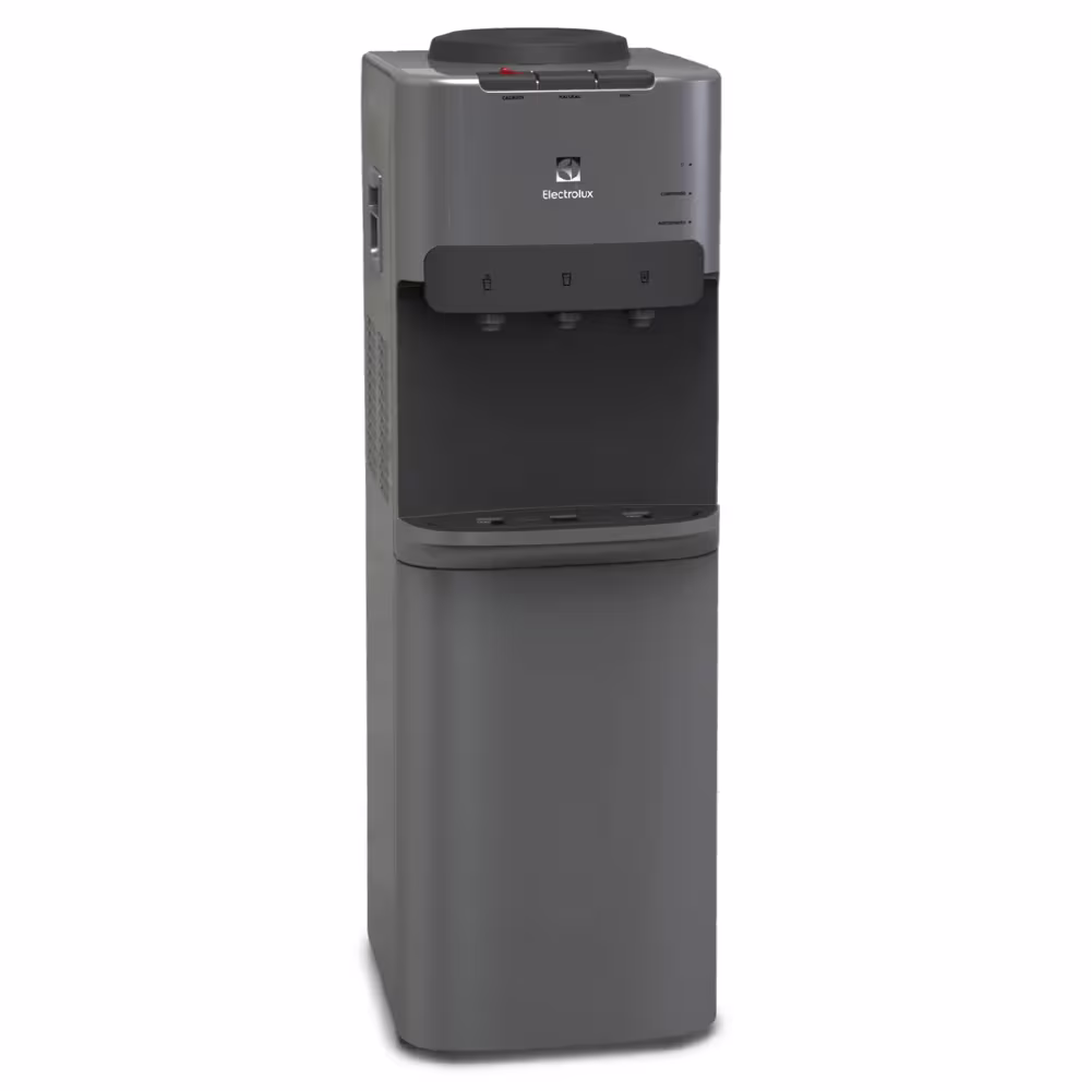 Disfruta de agua fresca al instante con el Dispensador de Agua ES11SR de Electrolux, eficiencia y diseño moderno para tu hogar.