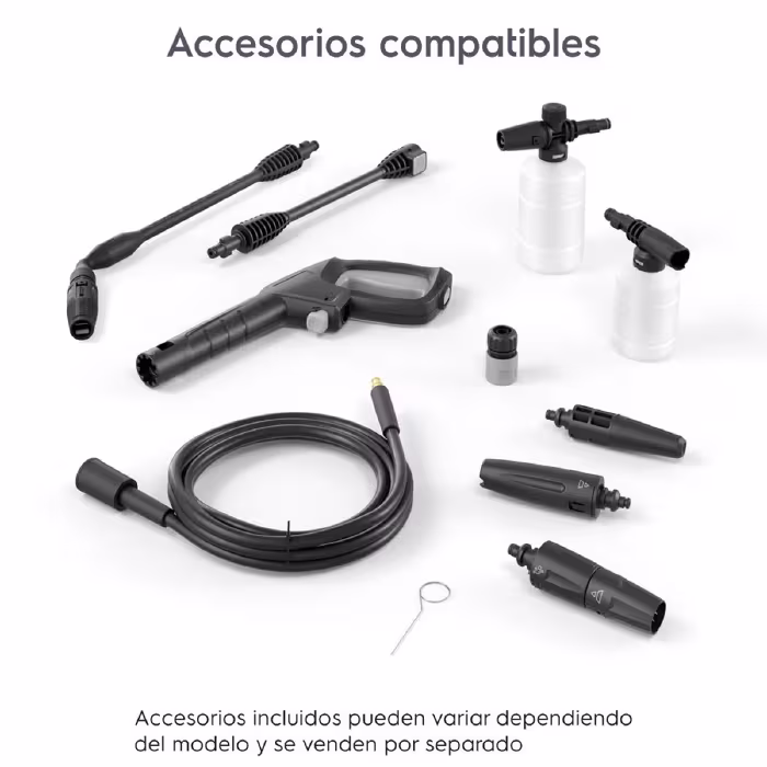 Limpia a fondo y sin esfuerzo con la hidrolavadora Electrolux EWS1850P de 1850 PSI, ideal para patios, autos y más, con diseño compacto y potente.
