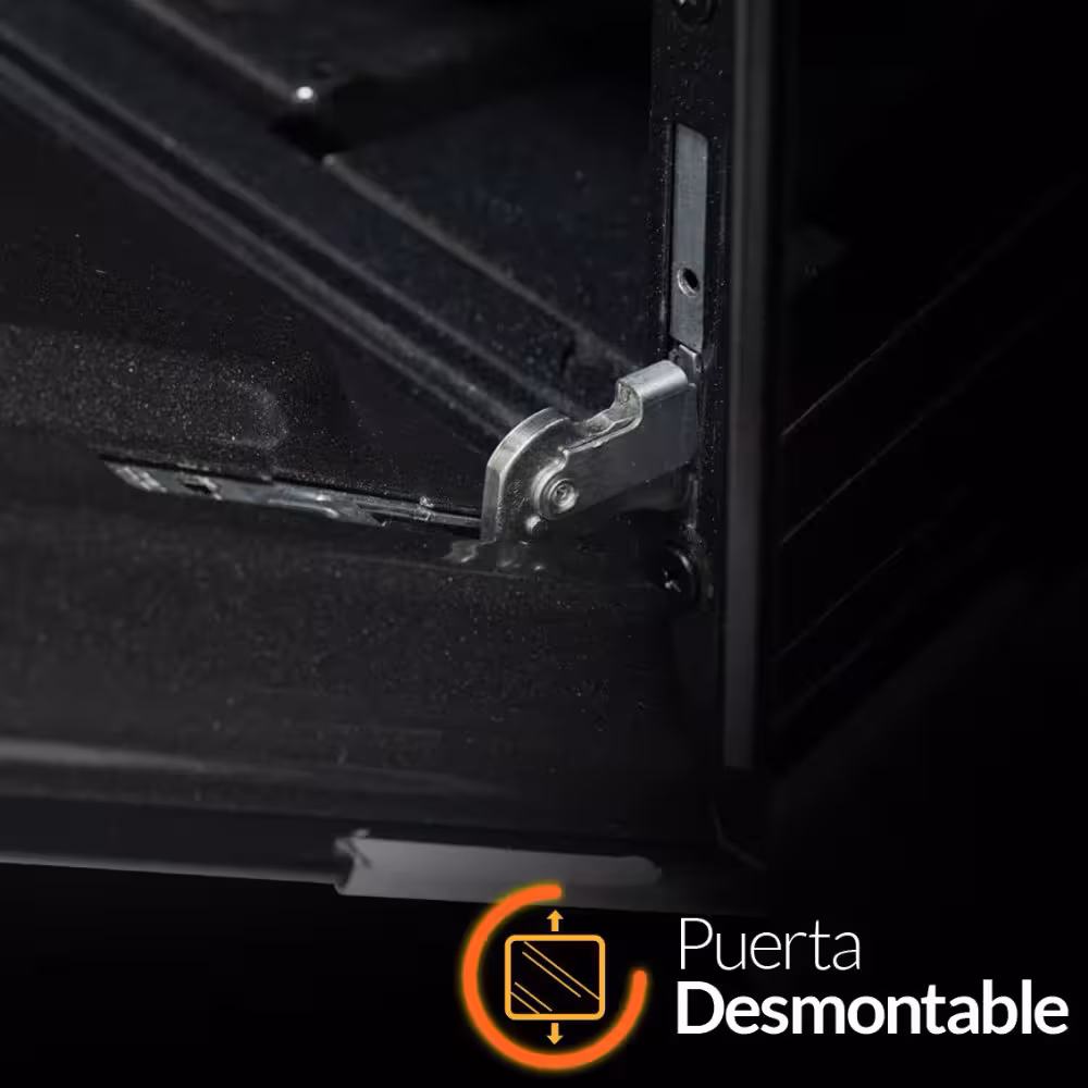 Horno Empotrable HE 2502 Challenger ofrece potencia, elegancia y precisión para disfrutar una experiencia culinaria moderna y resultados deliciosos.