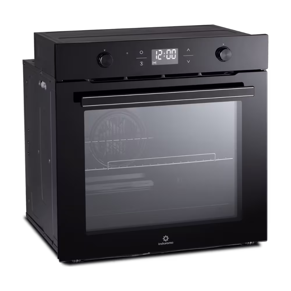 Horno empotrable HEI-75END Indurama combina diseño elegante y tecnología avanzada para una cocción uniforme y resultados perfectos en cada receta.