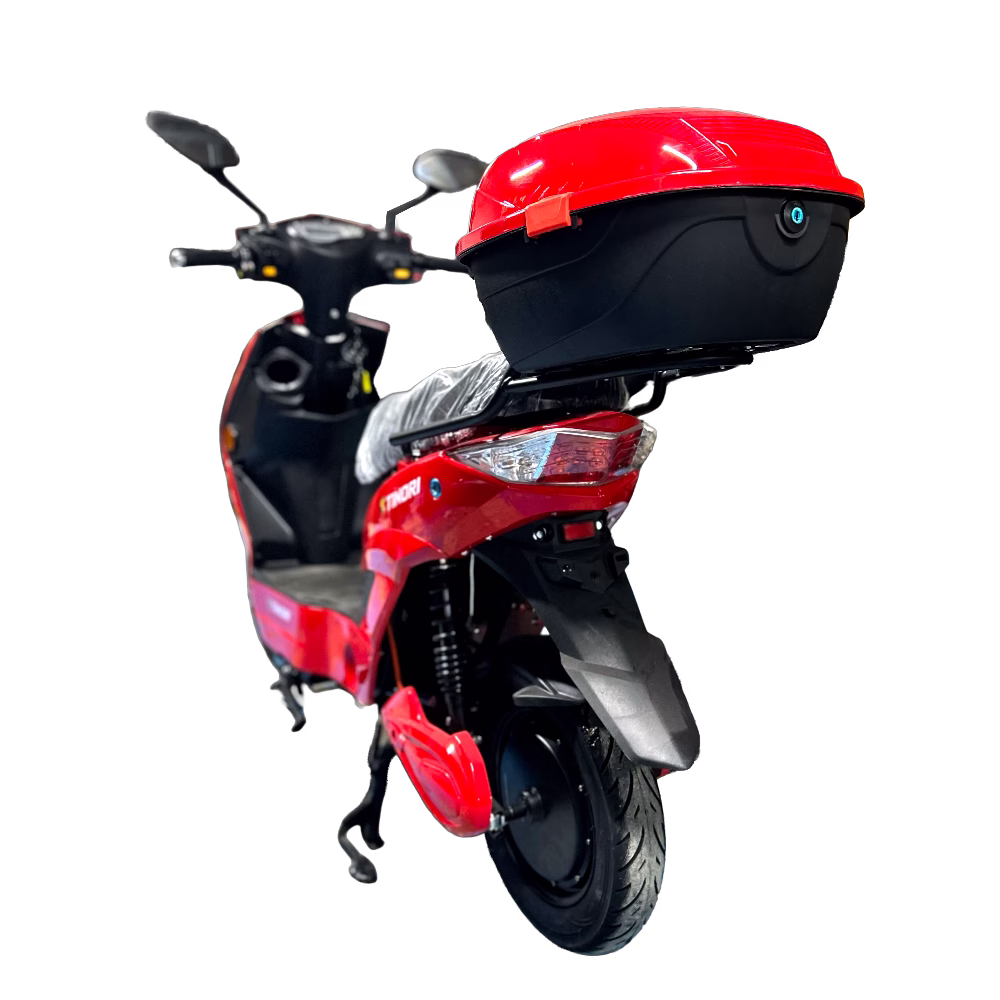 La scooter eléctrica Tinori EBL 1500W ofrece potencia y autonomía. Incluye pedal, batería con carga de 5 a 8 horas y velocidad de hasta 50 km/h.