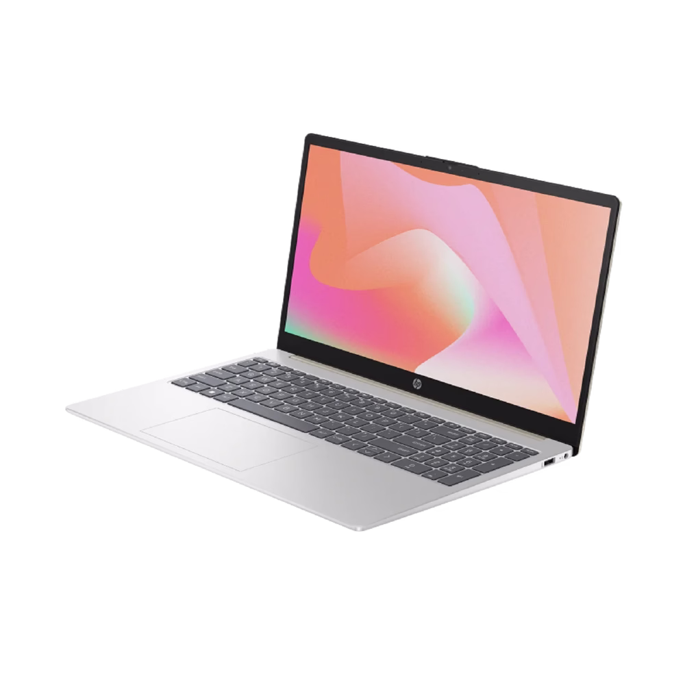 Computador portátil HP 15.6" 15-Fd0260la con procesador Core i5 1334U, ideal para estudio, trabajo y entretenimiento con alto rendimiento.