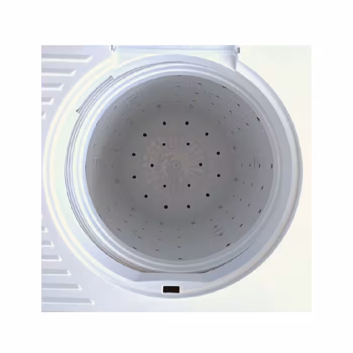 Lava y enjuaga con eficiencia gracias a su doble tina de 9kg, ideal para el hogar moderno. Ahorra tiempo y energía.