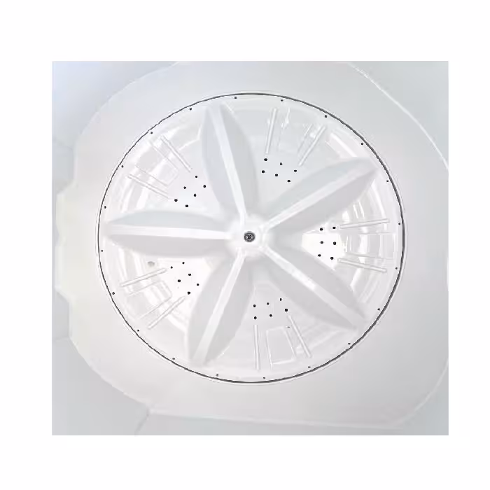 Lava y enjuaga con eficiencia gracias a su doble tina de 9kg, ideal para el hogar moderno. Ahorra tiempo y energía.