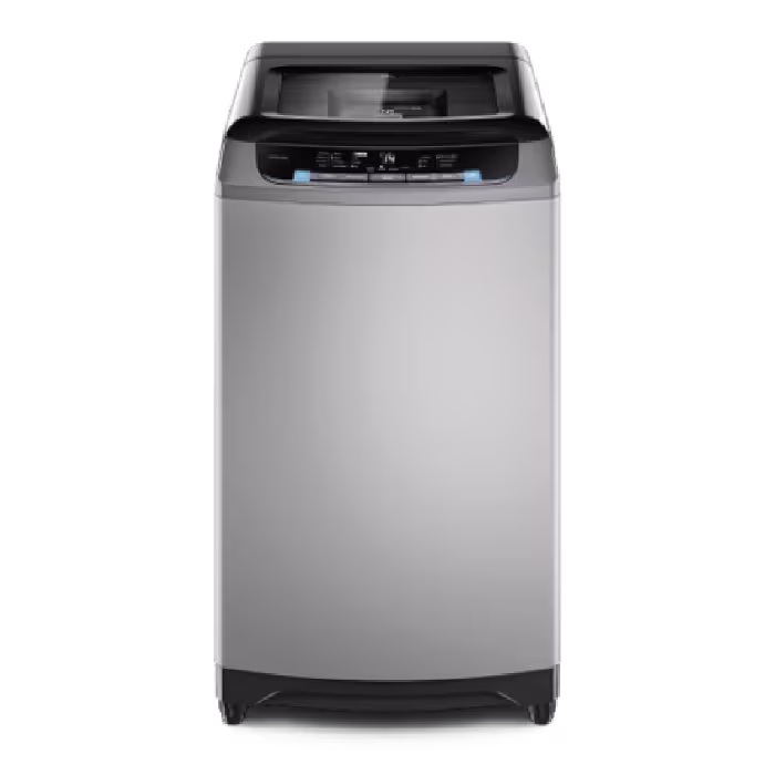La lavadora Electrolux EWIX14F6CSG de 14 kg, tambor de acero inoxidable, tapa de vidrio templado, 8 programas de lavado y eficiencia energética A