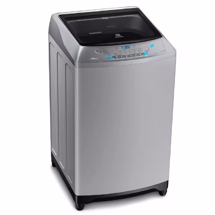La Lavadora Electrolux EWIX18F6ESG 18KG tiene amplia capacidad y alto rendimiento, perfecta para hogares grandes. ¡Limpieza fácil y efectiva!



