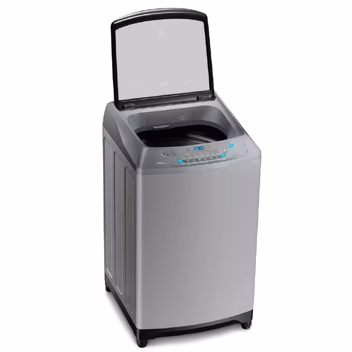La Lavadora Electrolux EWIX18F6ESG 18KG tiene amplia capacidad y alto rendimiento, perfecta para hogares grandes. ¡Limpieza fácil y efectiva!



