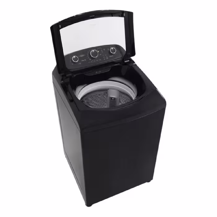 La Lavadora HACEB LA18EVI16A-CC1HW 18KG con carga superior y 10 programas asegura un lavado eficiente y potente. ¡Ideal para tu hogar!