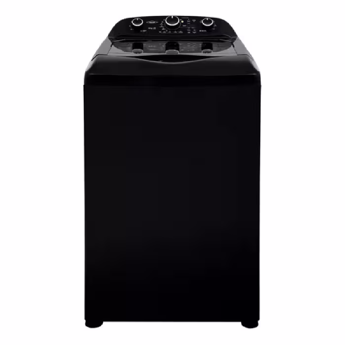 La Lavadora HACEB LA18EVI16A-CC1HW 18KG con carga superior y 10 programas asegura un lavado eficiente y potente. ¡Ideal para tu hogar!