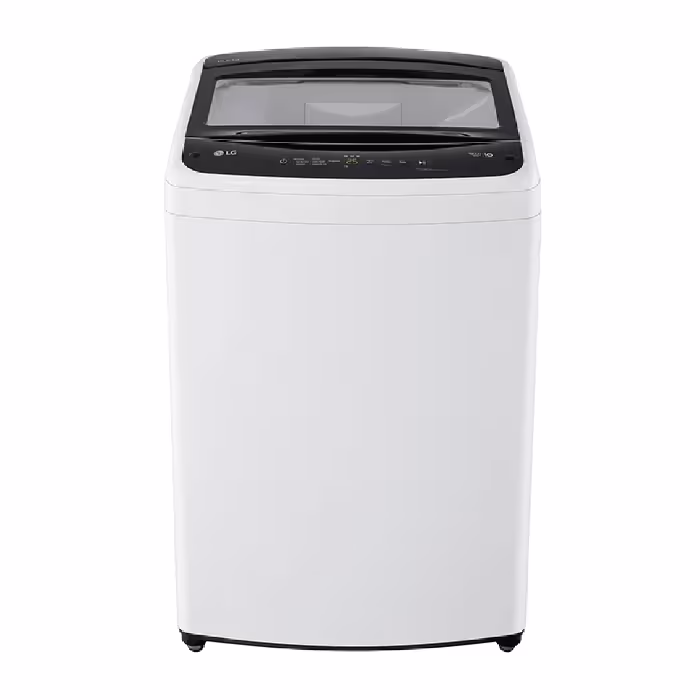 La Lavadora LG WT19WVTM 19KG ofrece lavados eficientes con su motor Smart Inverter y diseño elegante, cuidando tu ropa con cada ciclo.



