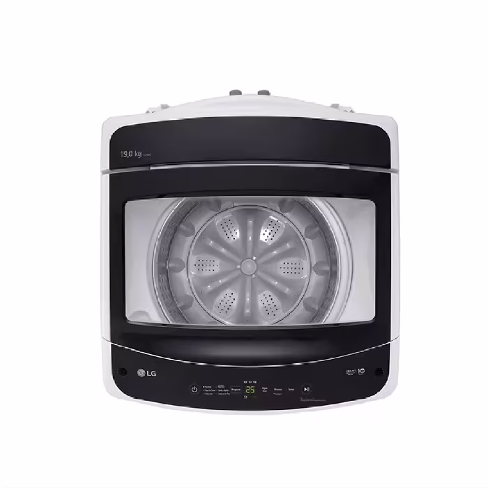 La Lavadora LG WT19WVTM 19KG ofrece lavados eficientes con su motor Smart Inverter y diseño elegante, cuidando tu ropa con cada ciclo.




