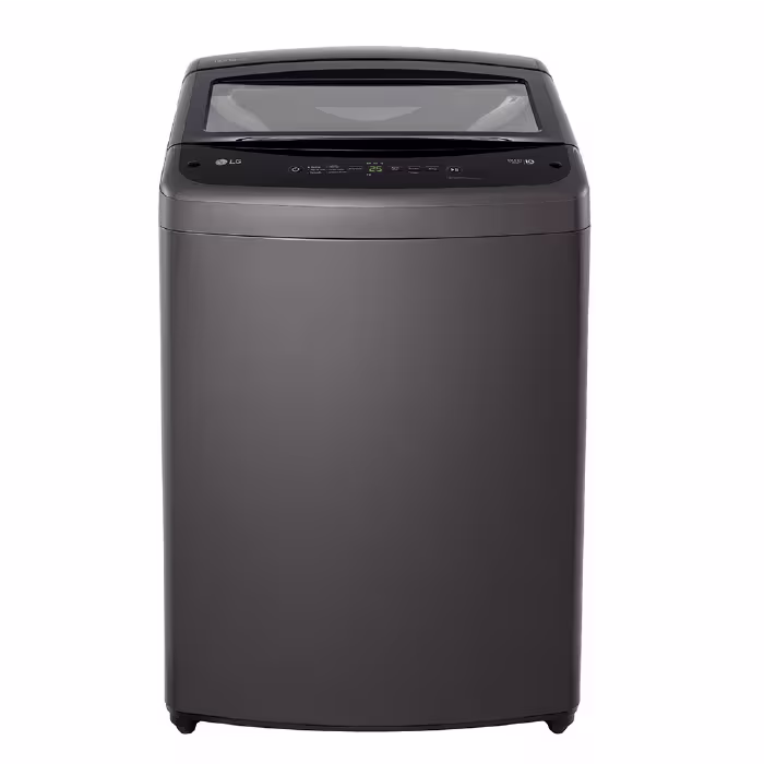 Lavadora automática LG WT19MVTM de 19 kg: con tecnología inverter, ahorra energía y cuida tus prendas. Limpieza eficiente y fácil para tu hogar.