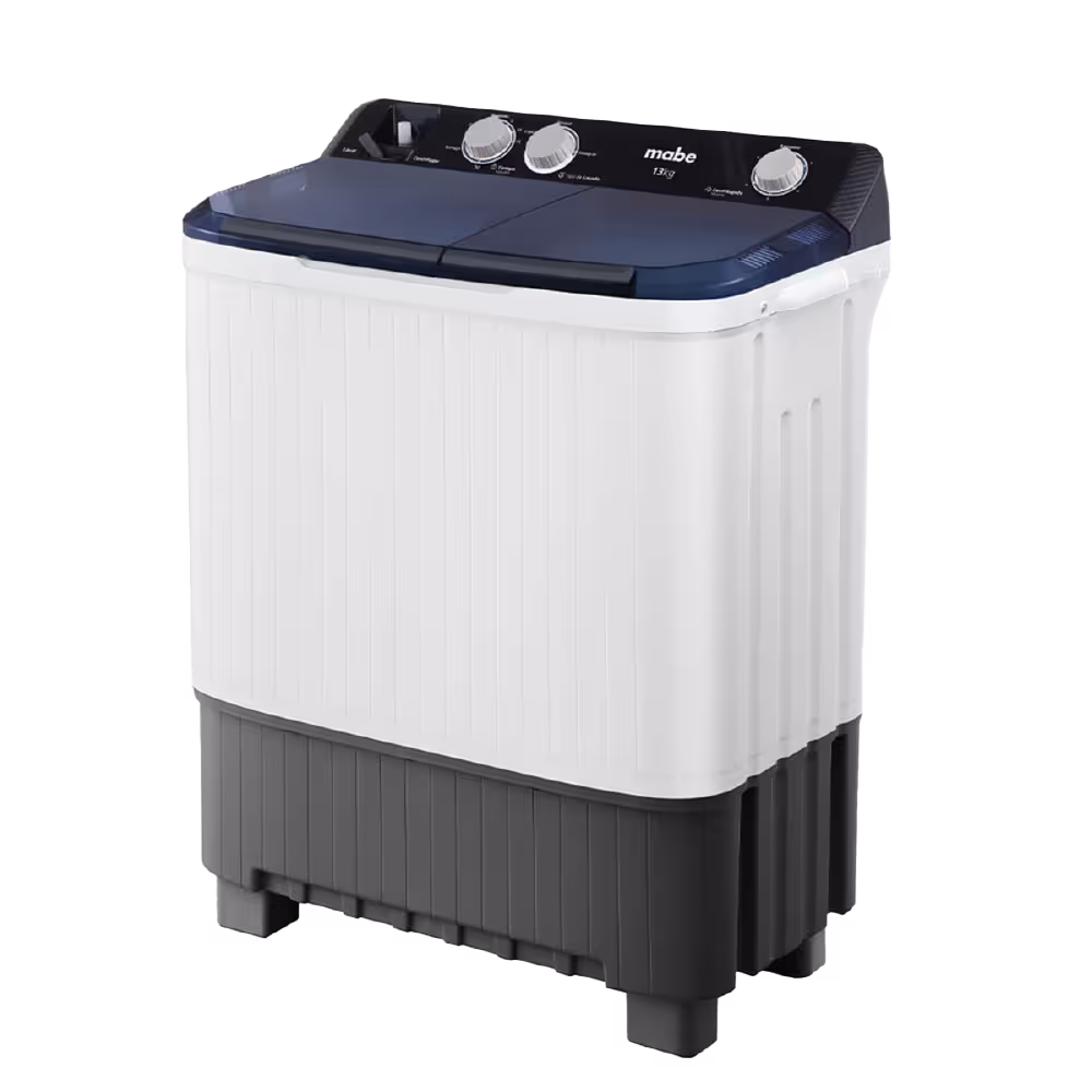 Lava y centrifuga fácilmente con la lavadora doble tina LMDX3123HBAB0, solución práctica para mantener tu ropa limpia y fresca cada día