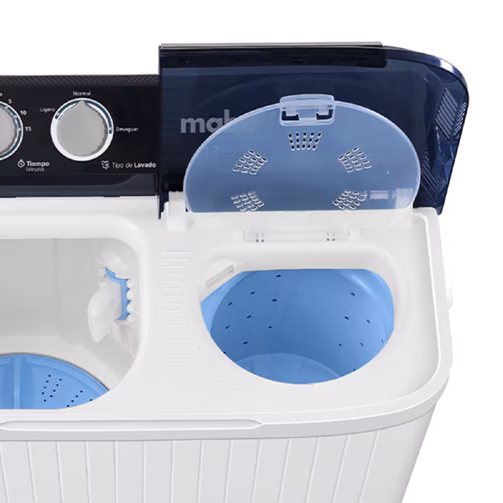 Lava y centrifuga fácilmente con la lavadora doble tina LMDX3123HBAB0, solución práctica para mantener tu ropa limpia y fresca cada día