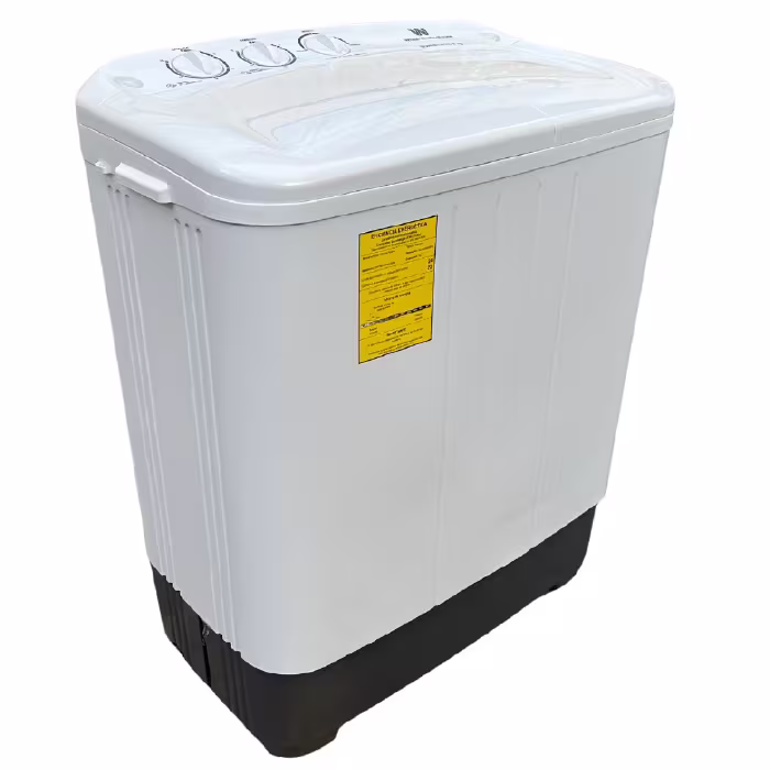La lavadora doble tina WWTB07M7MUWW sera tu aliada perfecta para el lavado de tus prendas, marca Westinhouse y capacidad de 7kg de lavado.