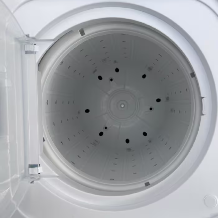 La lavadora doble tina WWTB07M7MUWW sera tu aliada perfecta para el lavado de tus prendas, marca Westinhouse y capacidad de 7kg de lavado.