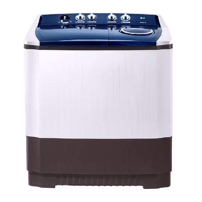 La Lavadora Semiautomática LG WP15WAR 15 kg hace el lavado fácil y rápido, ahorrando agua y tiempo, ¡perfecta para grandes cargas!