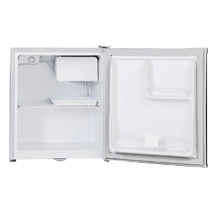 ¡Refresca tu día! La Mini Nevera Bar ERD50W6HRW 48L de Electrolux, compacta y moderna, mantiene tus bebidas frías en cualquier rincón de tu hogar.