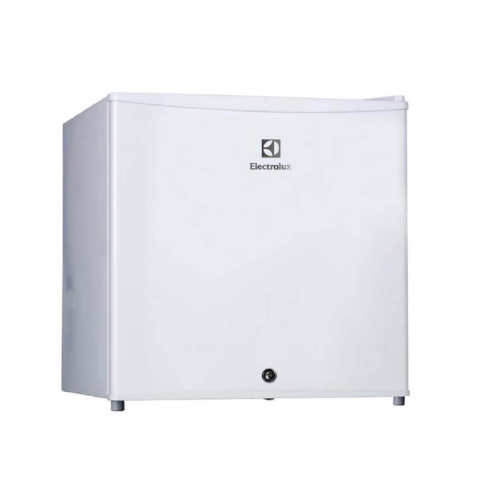 ¡Refresca tu día! La Mini Nevera Bar ERD50W6HRW 48L de Electrolux, compacta y moderna, mantiene tus bebidas frías en cualquier rincón de tu hogar.