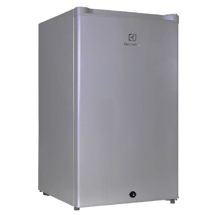 ¡Frescura al instante! La Mini Nevera Bar ERD90G6HRG 90L de Electrolux, compacta y moderna, ideal para mantener tus bebidas siempre frías.