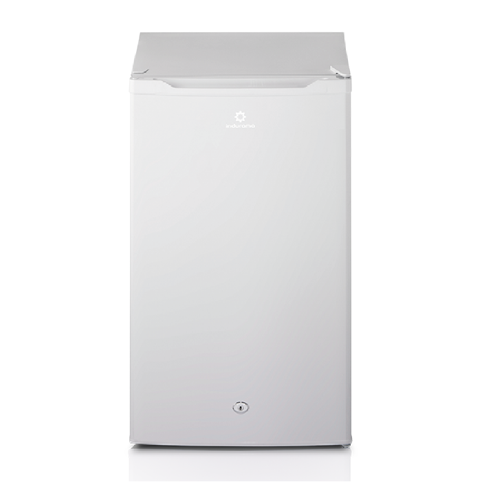¡Mantén tus bebidas siempre frías con la Mini Nevera Bar Indurama RI-150BL! 129 litros de capacidad y un diseño moderno que destaca en tu espacio.