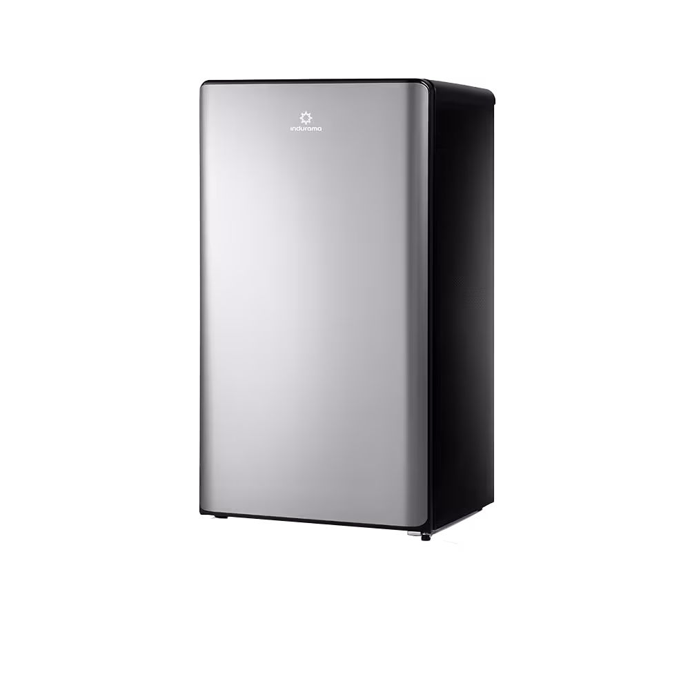 Refresca tus momentos con la Mini Nevera Bar RI-120 Croma 95L de Indurama, ideal para mantener tus bebidas frías y organizar tu espacio con estilo.