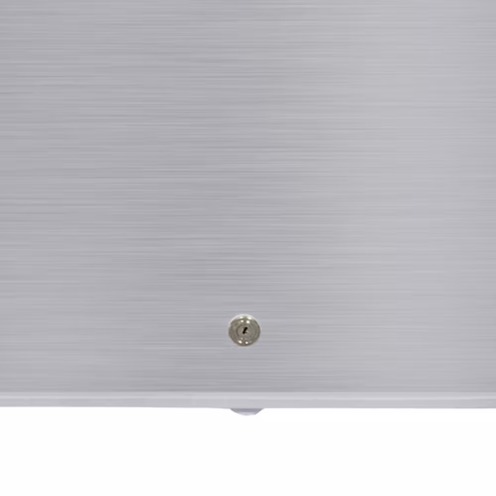 Mantén tus bebidas frías con estilo. La Mini Nevera Bar RMF04ERX0 93L de Mabe, perfecta para tu hogar con diseño compacto y gran capacidad.