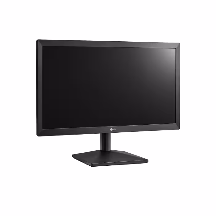 Visualiza todo con claridad en el monitor LED de 20" LG. Compacto, eficiente y perfecto para tu espacio de trabajo o estudio.