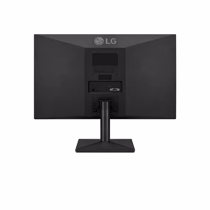 Visualiza todo con claridad en el monitor LED de 20" LG. Compacto, eficiente y perfecto para tu espacio de trabajo o estudio.