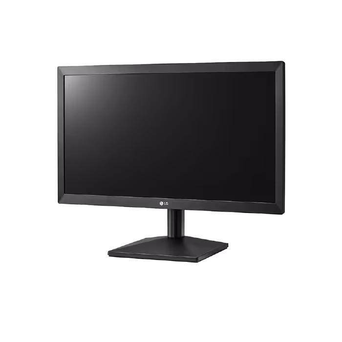 Visualiza todo con claridad en el monitor LED de 20" LG. Compacto, eficiente y perfecto para tu espacio de trabajo o estudio.