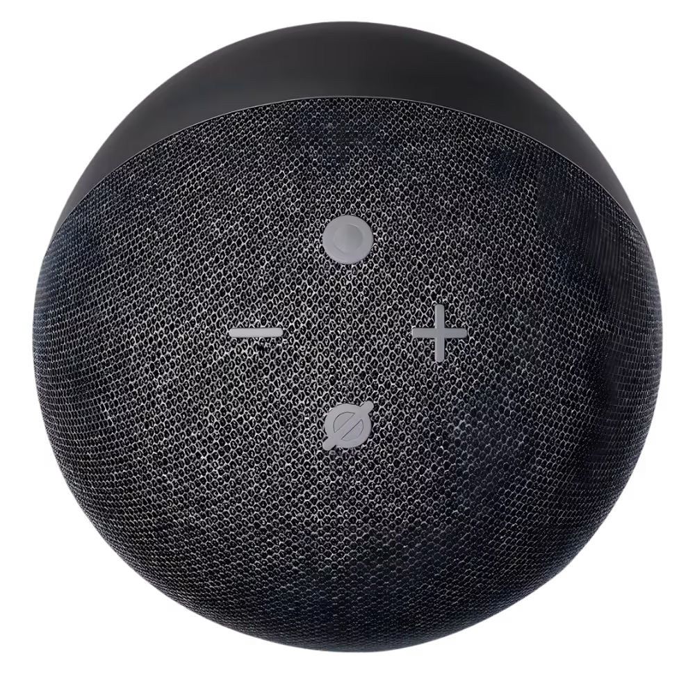 Echo Dot 5ta Gen: controla tu hogar con Alexa, disfruta música nítida y vive una experiencia inteligente desde un altavoz compacto.