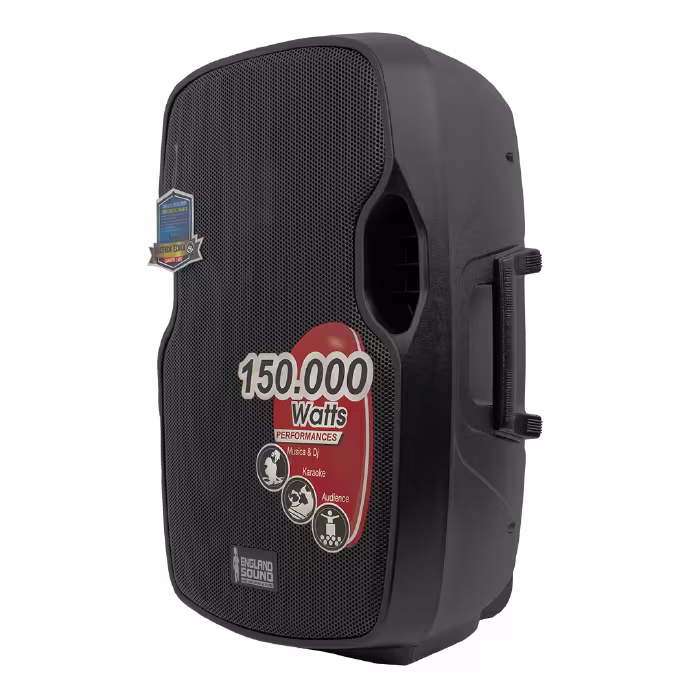 Conquista el ritmo con el Parlante England Sound ES‑Hero 150 000 W, sonidos envolventes, luces LED dinámicas y potencia para elevar cada momento.