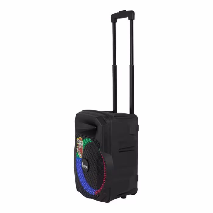 Siente el ritmo con el Parlante England Sound ES‑Rhythmic 20 000 W: sonido potente, luces LED y Bluetooth para encender cada fiesta y vibrar juntos.