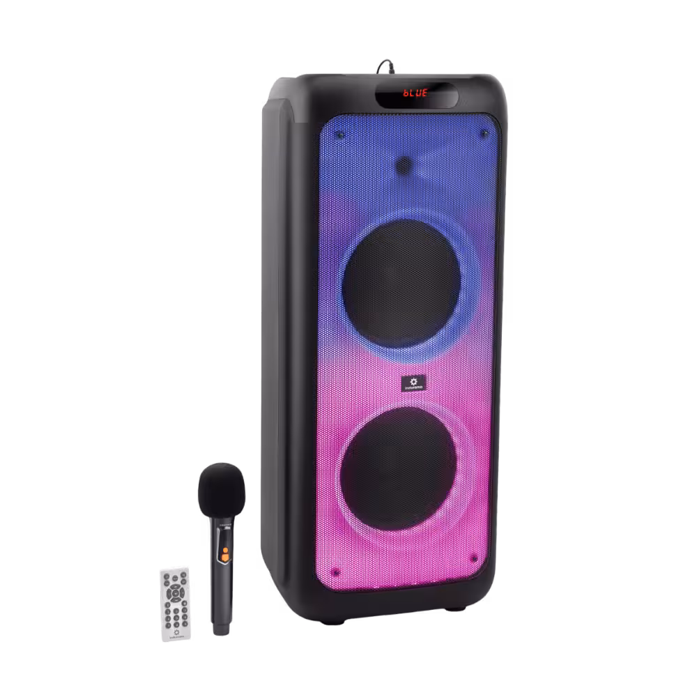 Encuentra el mejor parlante Inalámbrico Indurama Portátil CMI-70 con una potencia de 40 Watts y al mejor precio solo en Gran Hogar.