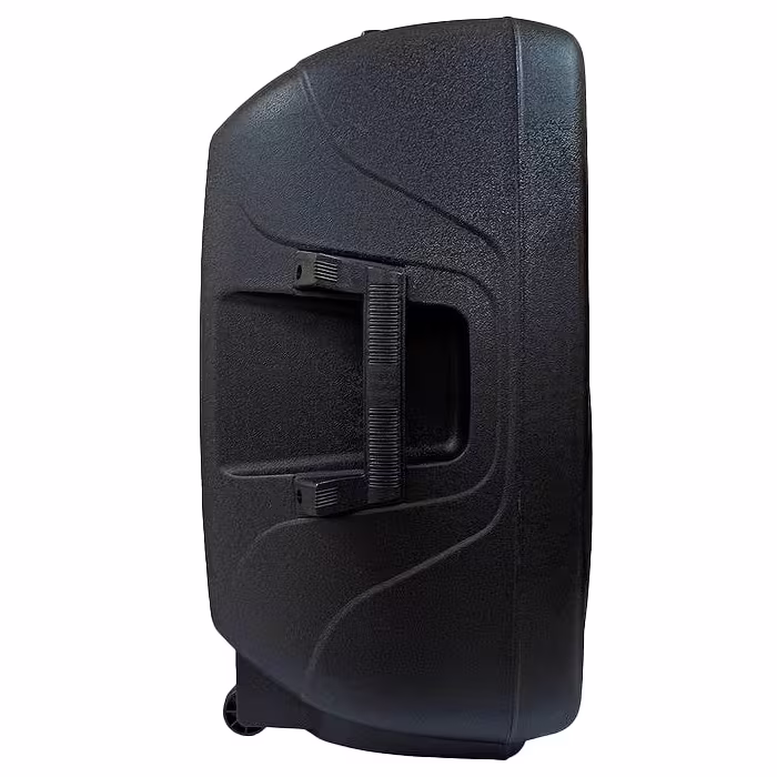 Vive la potencia del sonido con el parlante Bazzuka L‑315 40 000 W: bajos vibrantes, luces impactantes y diseño moderno para fiestas inolvidables.