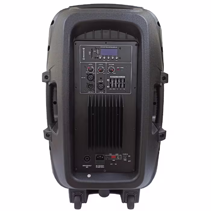 Vive el poder del sonido con el Parlante Profesional Bazzuka L‑215 50000 W, bajos profundos y diseño compacto para encender tus mejores momentos.